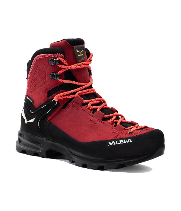Salewa boty MTN Trainer 2 MID GTX W, červená/černá, 37 (4,5)